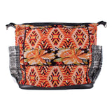 BEATRIZ CDB + DIAMANTE STRAP - OOAK HUIPIL - BLACK - NO. 18478