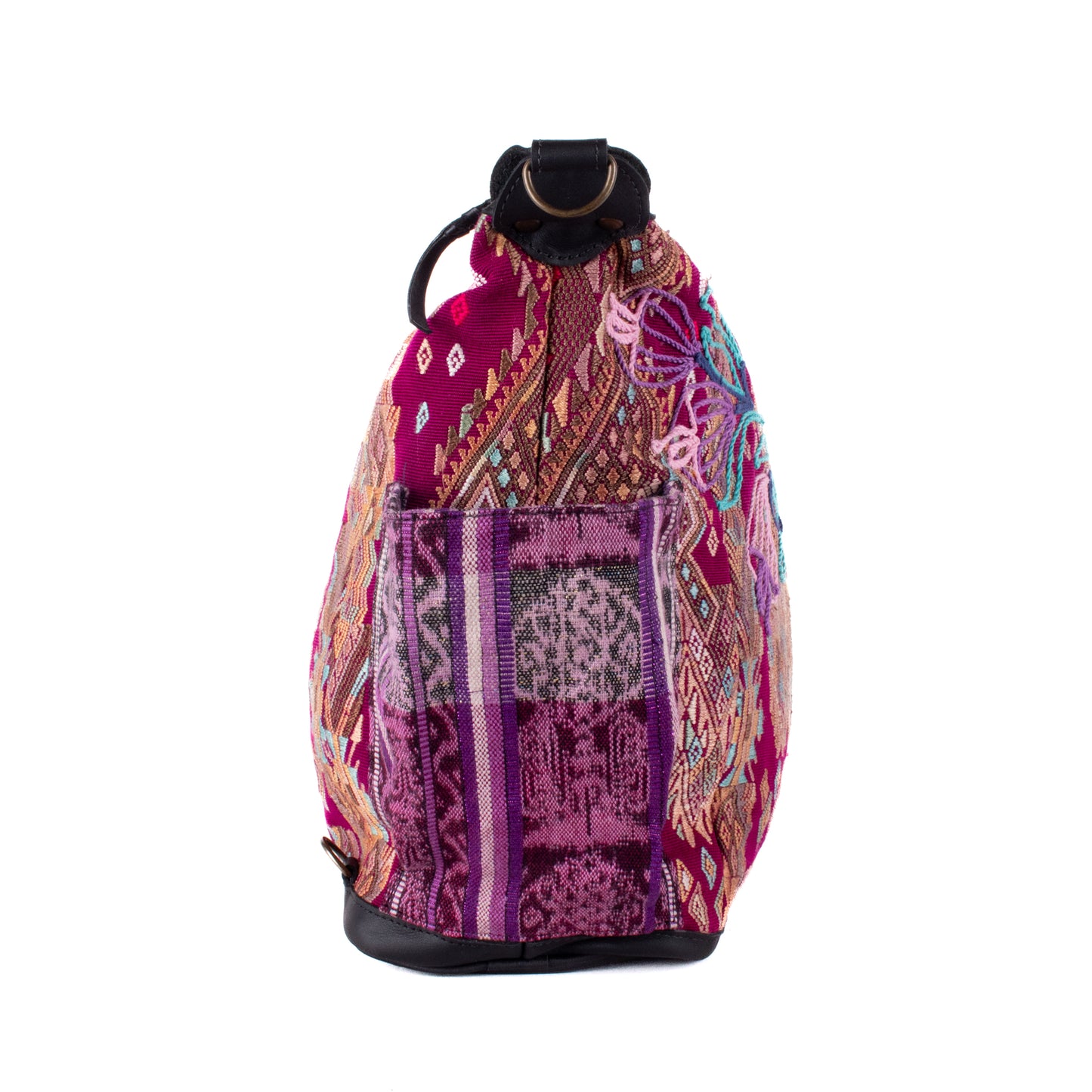 BEATRIZ CDB SET - EMBELLISHED NECKLINE - OOAK - BLACK - NO. 18505