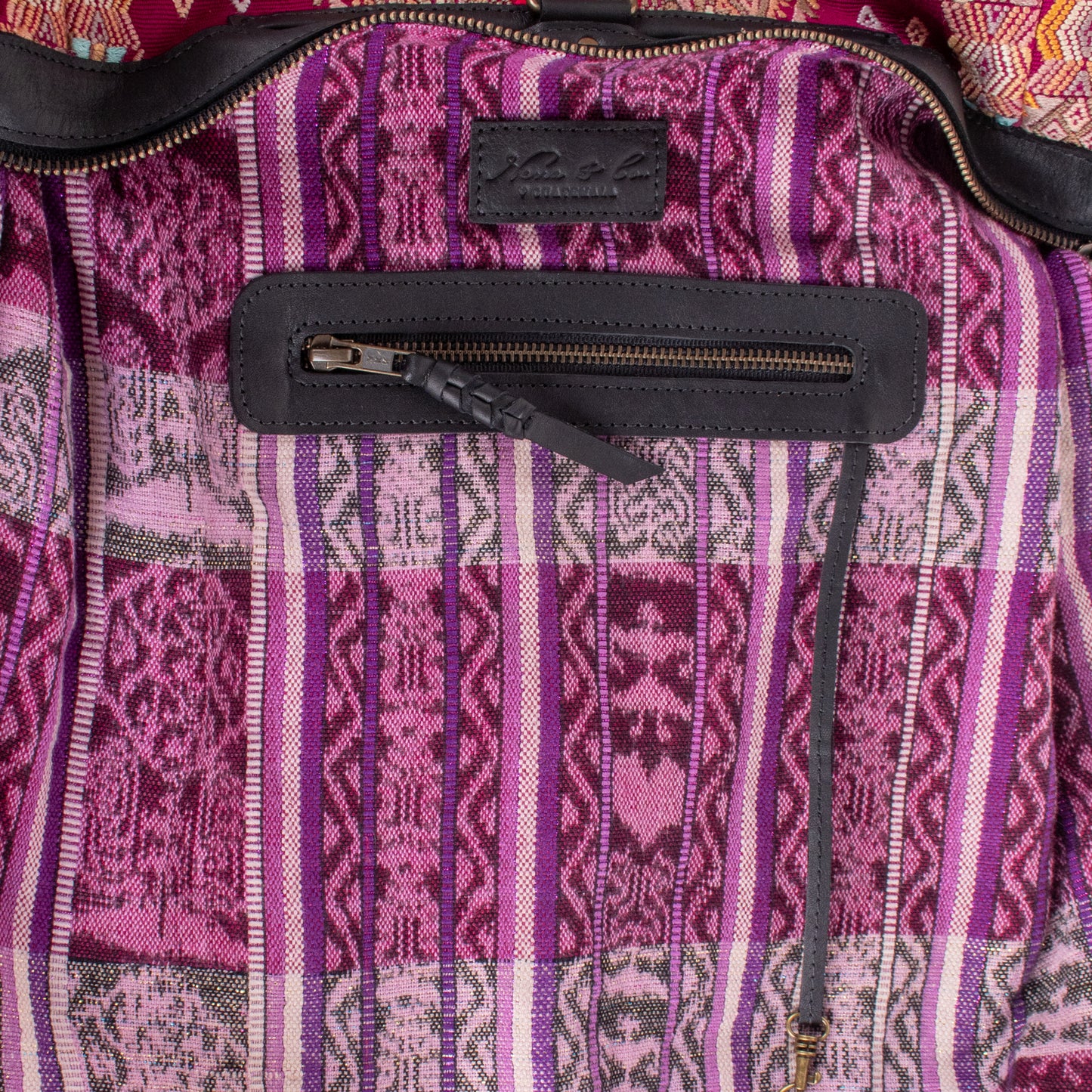 BEATRIZ CDB SET - EMBELLISHED NECKLINE - OOAK - BLACK - NO. 18505