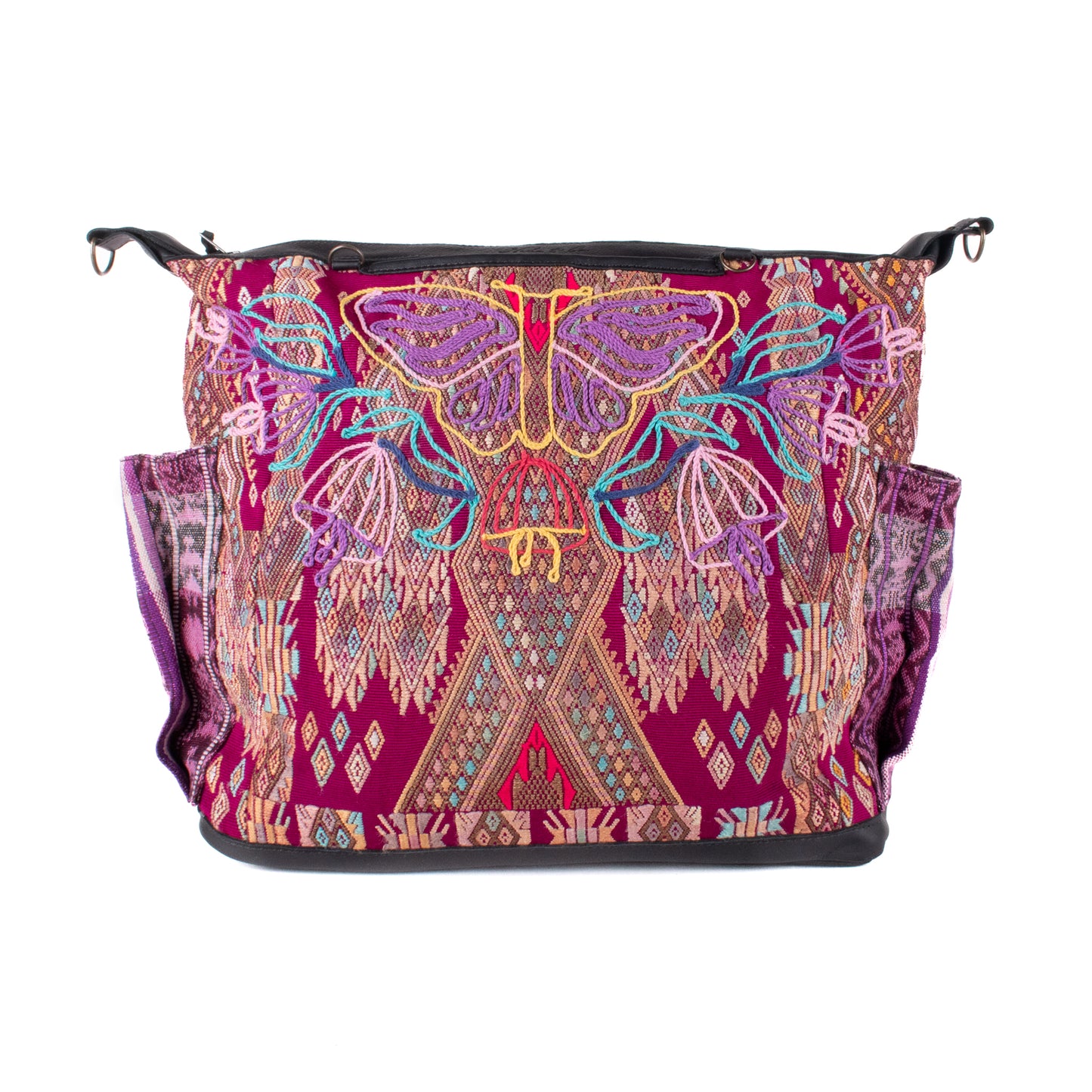 BEATRIZ CDB SET - EMBELLISHED NECKLINE - OOAK - BLACK - NO. 18505