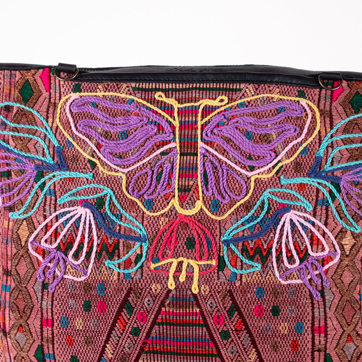 BEATRIZ CDB SET - EMBELLISHED NECKLINE - OOAK - BLACK - NO. 18506