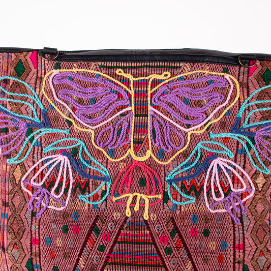 BEATRIZ CDB SET - EMBELLISHED NECKLINE - OOAK - BLACK - NO. 18506