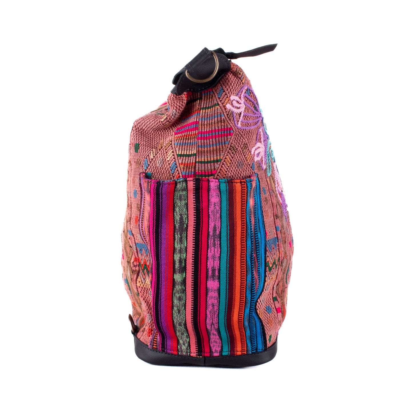 BEATRIZ CDB SET - EMBELLISHED NECKLINE - OOAK - BLACK - NO. 18506