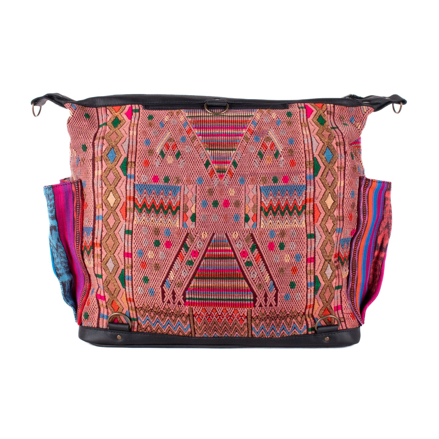 BEATRIZ CDB SET - EMBELLISHED NECKLINE - OOAK - BLACK - NO. 18506