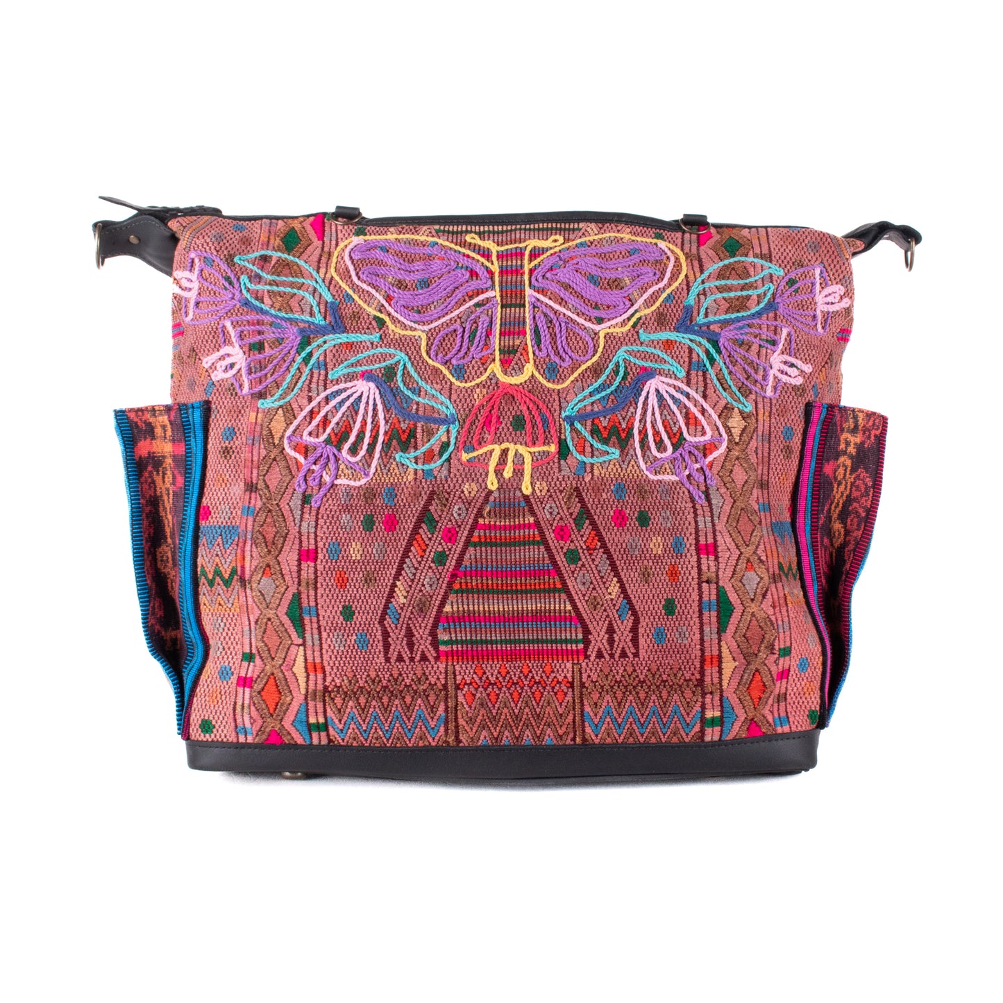 BEATRIZ CDB SET - EMBELLISHED NECKLINE - OOAK - BLACK - NO. 18506