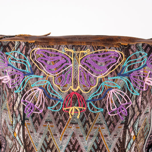 BEATRIZ CDB SET - EMBELLISHED NECKLINE - OOAK - WRANGLER - NO. 18508