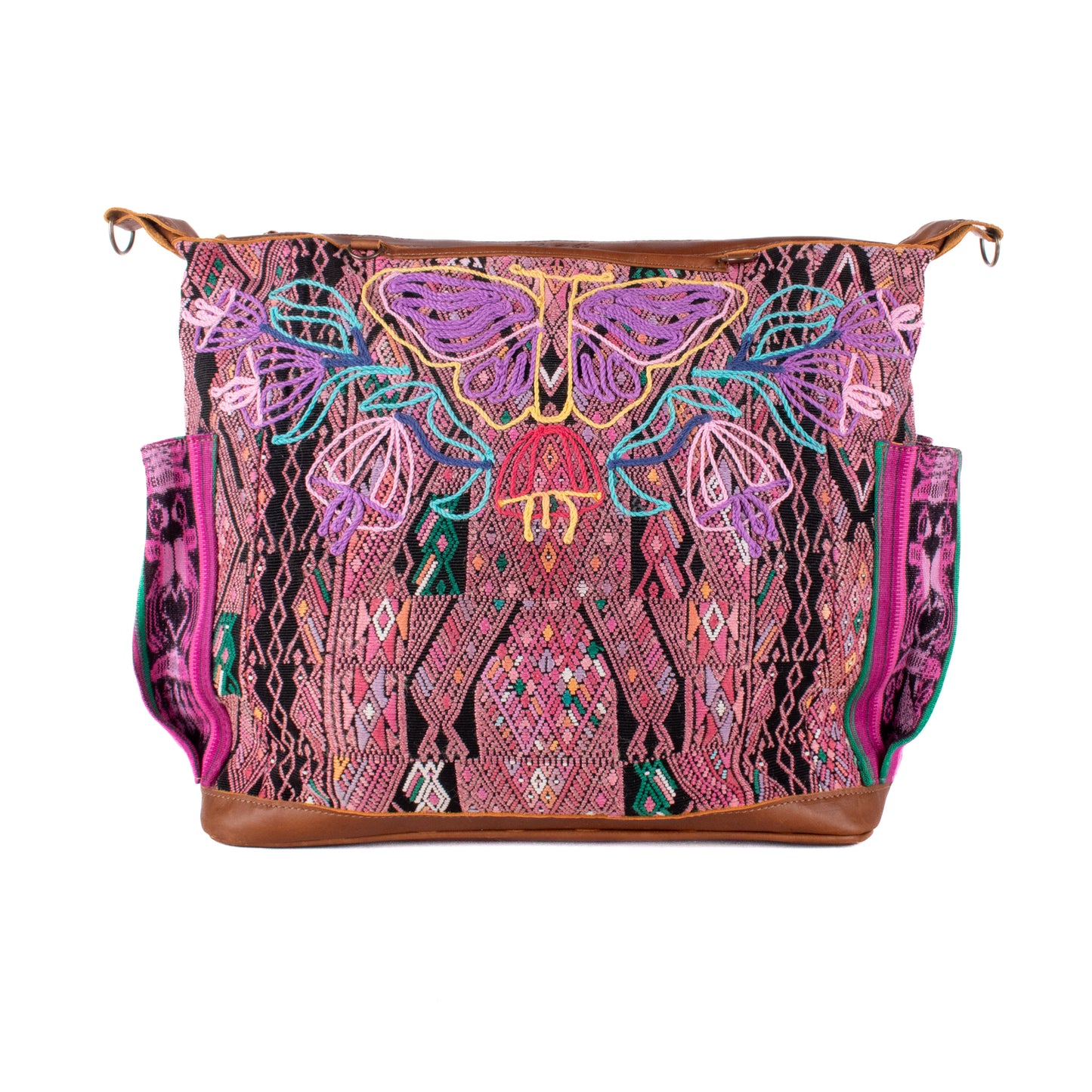 BEATRIZ CDB SET - EMBELLISHED NECKLINE - OOAK - CAFE - NO. 18510