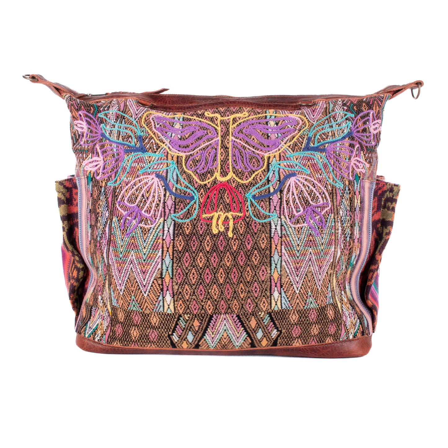 BEATRIZ CDB SET - EMBELLISHED NECKLINE - OOAK - COPPER - NO. 18511