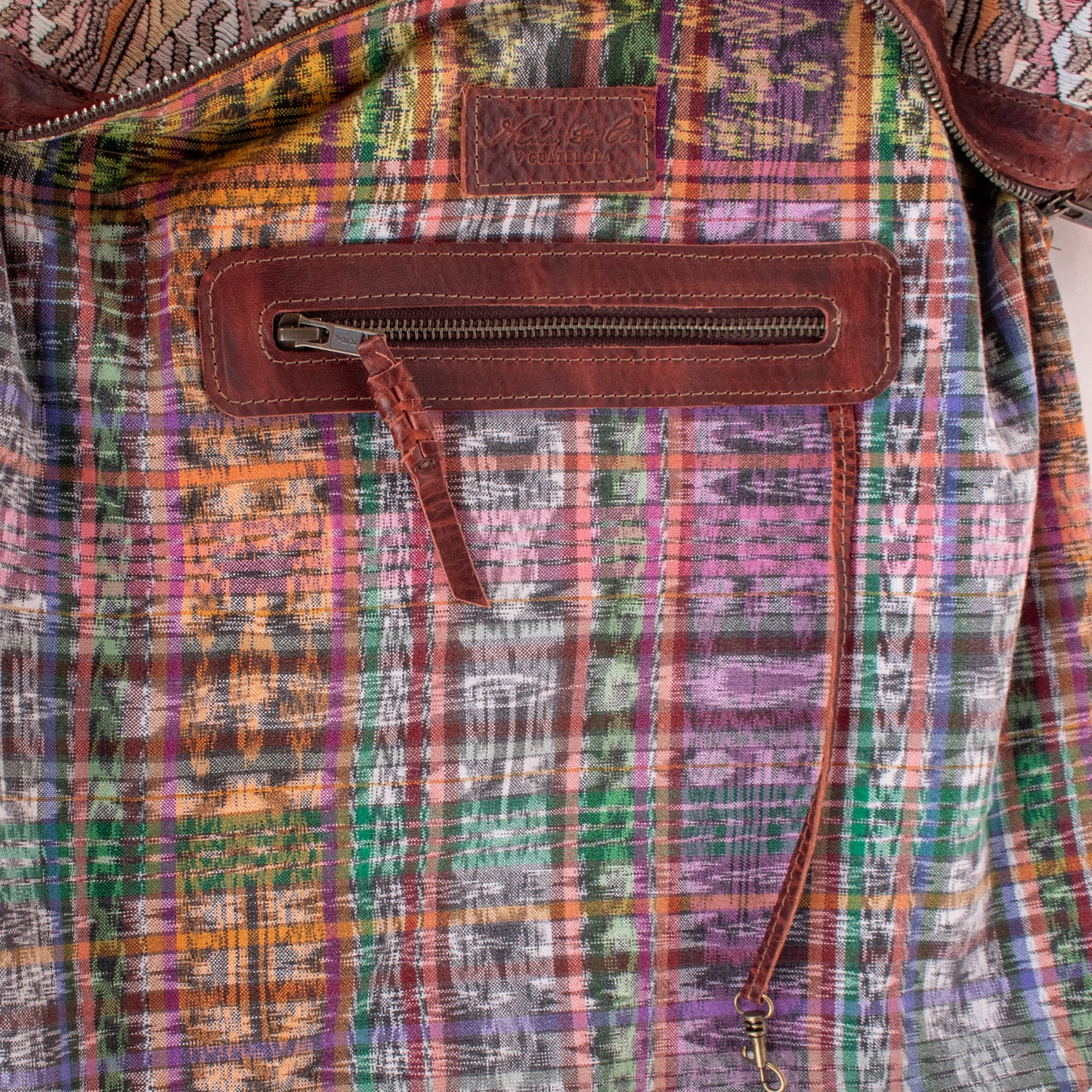 BEATRIZ CDB SET - EMBELLISHED NECKLINE - OOAK - COPPER - NO. 18512