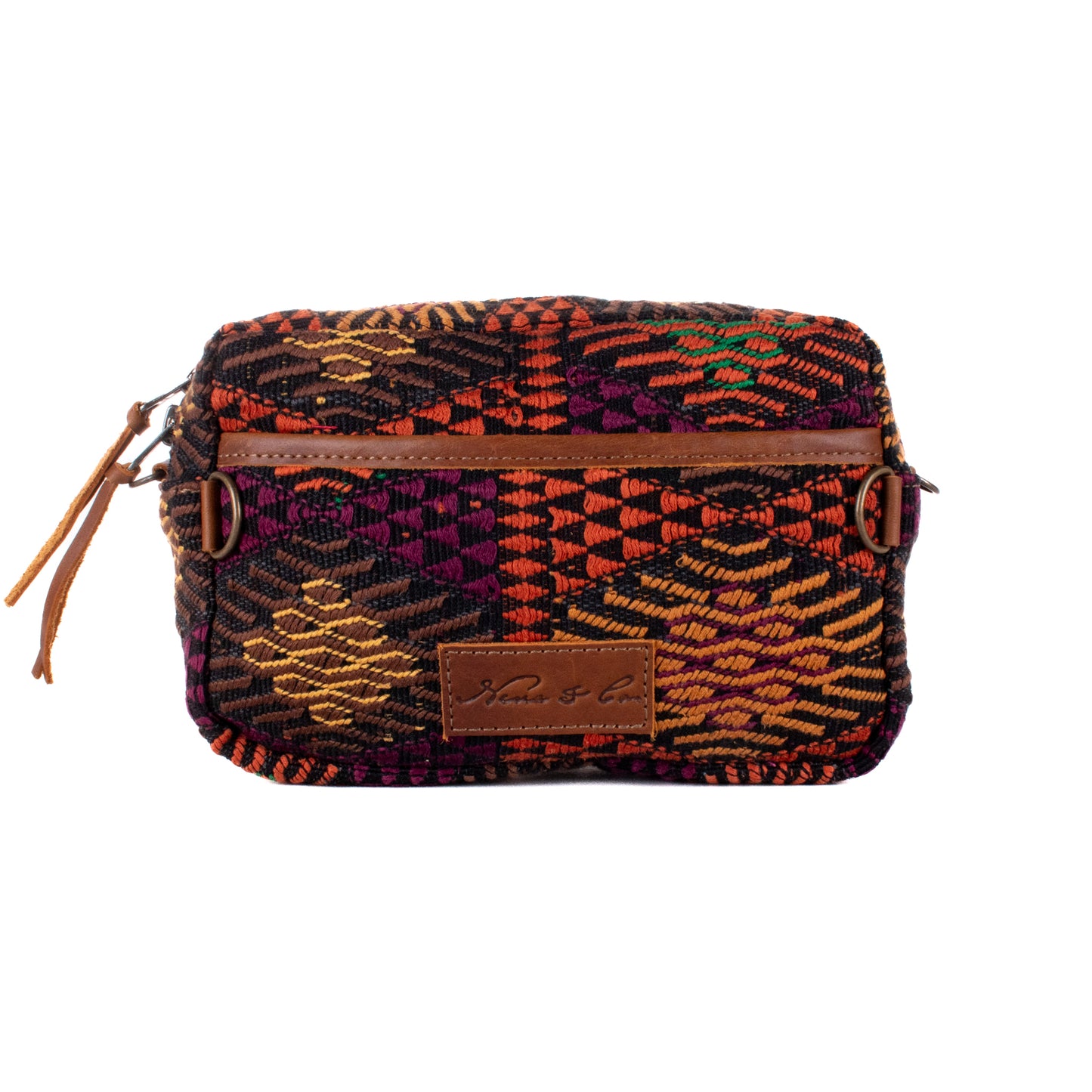 WANDER BAG - OOAK HUIPIL - CAFE - NO. 18514