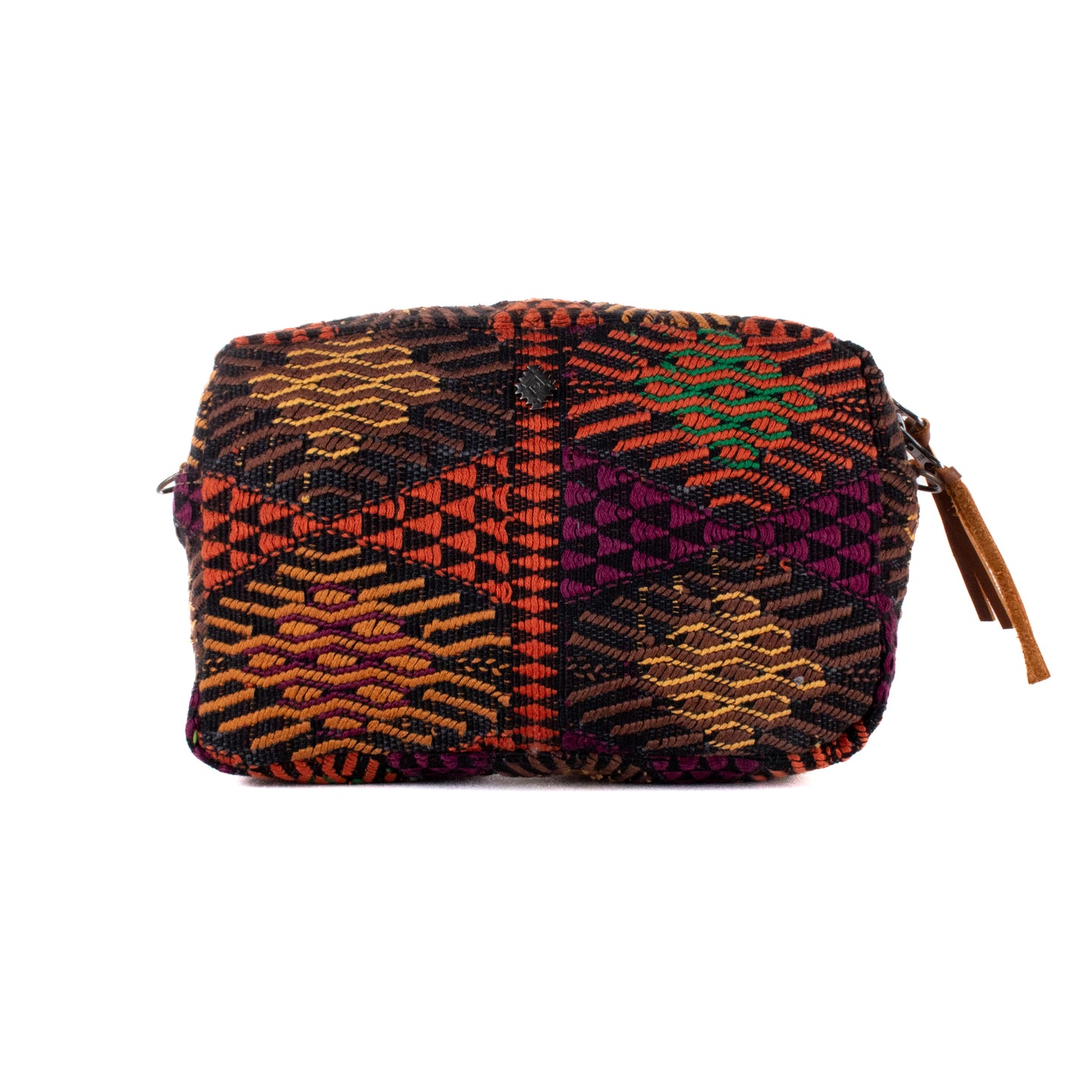 WANDER BAG - OOAK HUIPIL - CAFE - NO. 18514