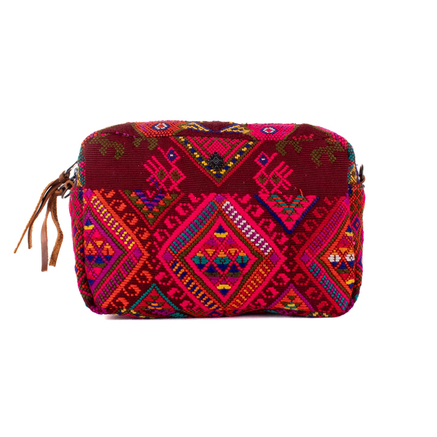 WANDER BAG - OOAK HUIPIL - CAFE - NO. 18515