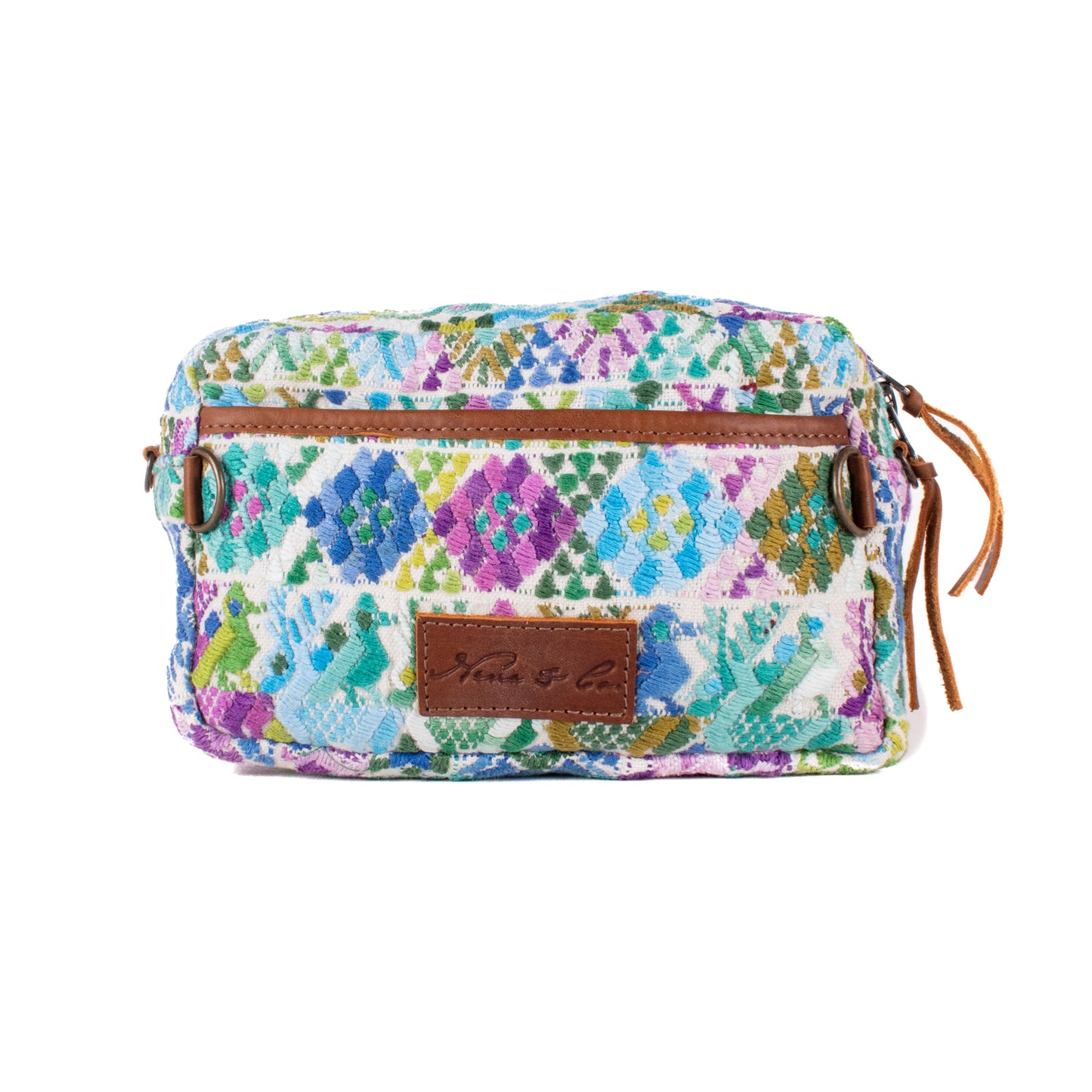 WANDER BAG - OOAK HUIPIL - CAFE - NO. 18516