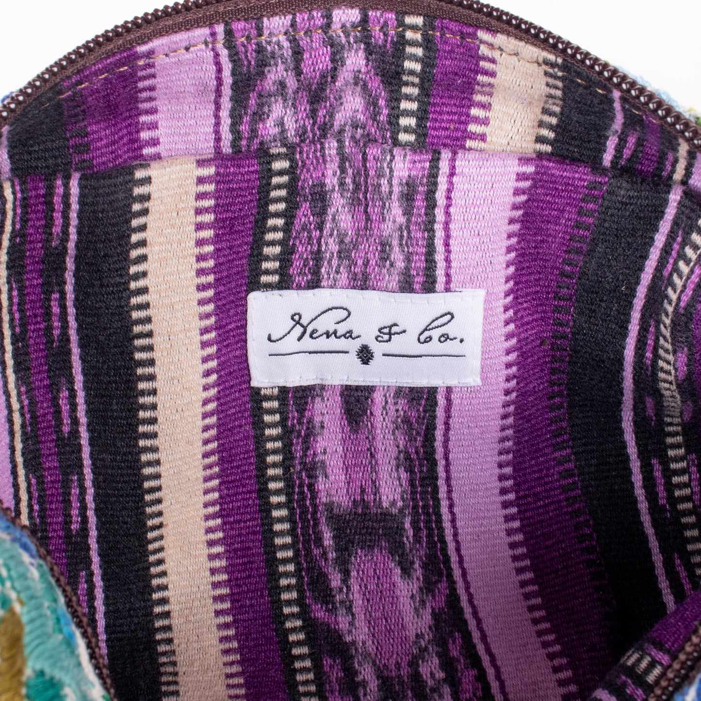 WANDER BAG - OOAK HUIPIL - CAFE - NO. 18516