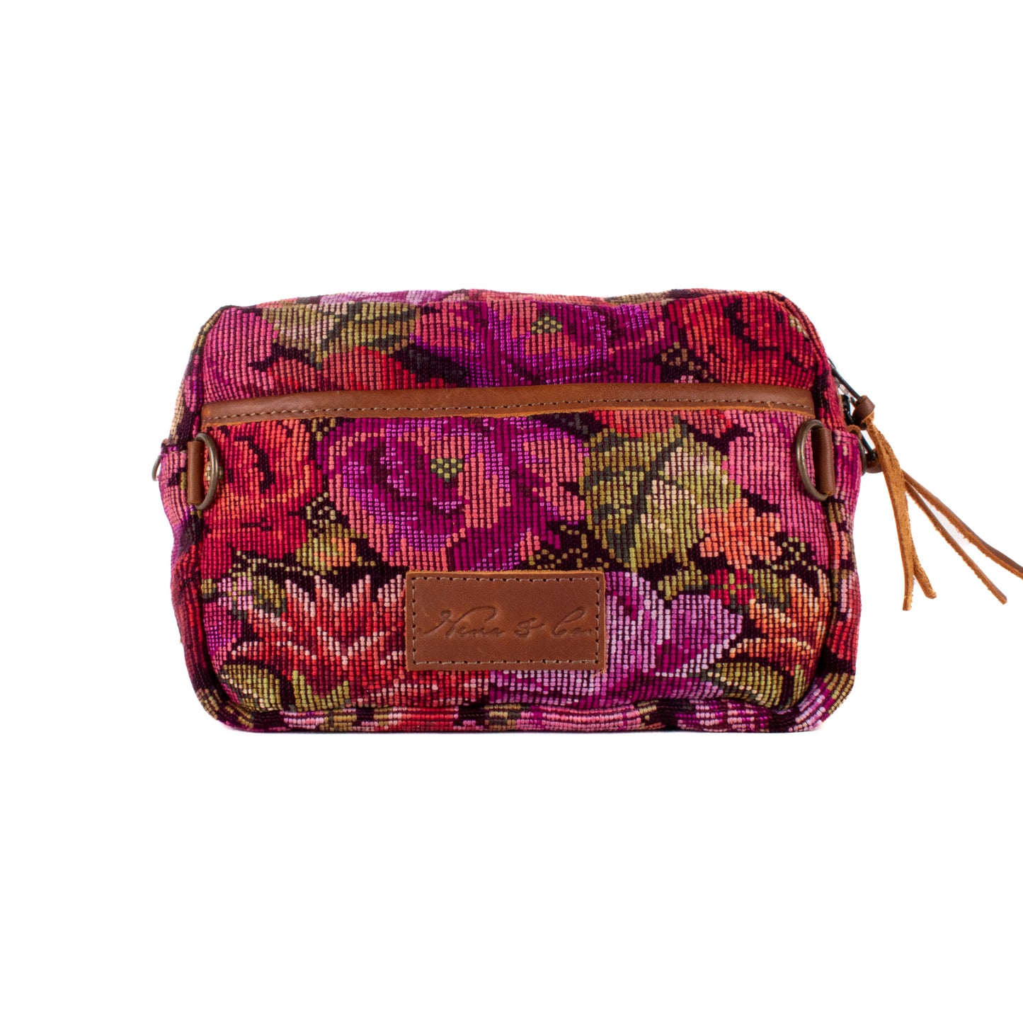 WANDER BAG - OOAK HUIPIL - CAFE - NO. 18517