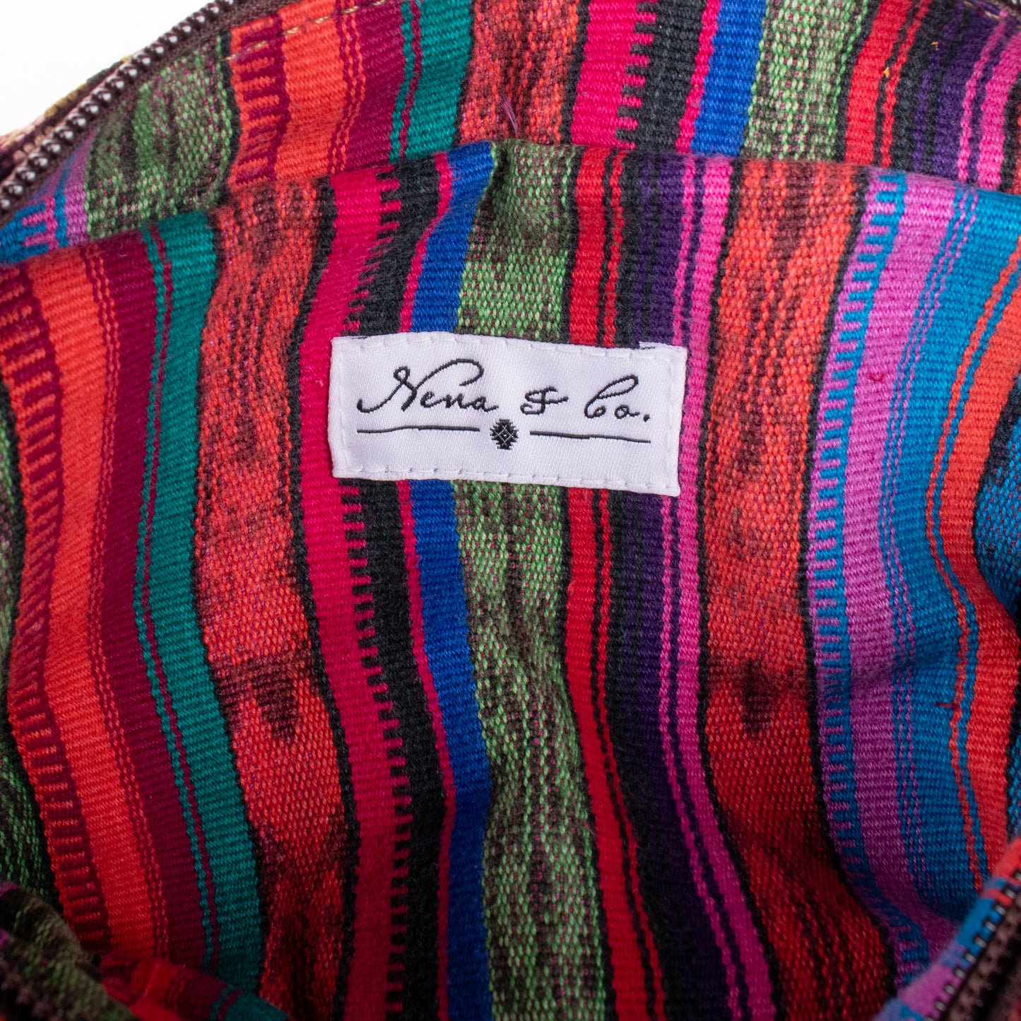 WANDER BAG - OOAK HUIPIL - CAFE - NO. 18517