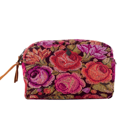 WANDER BAG - OOAK HUIPIL - CAFE - NO. 18517