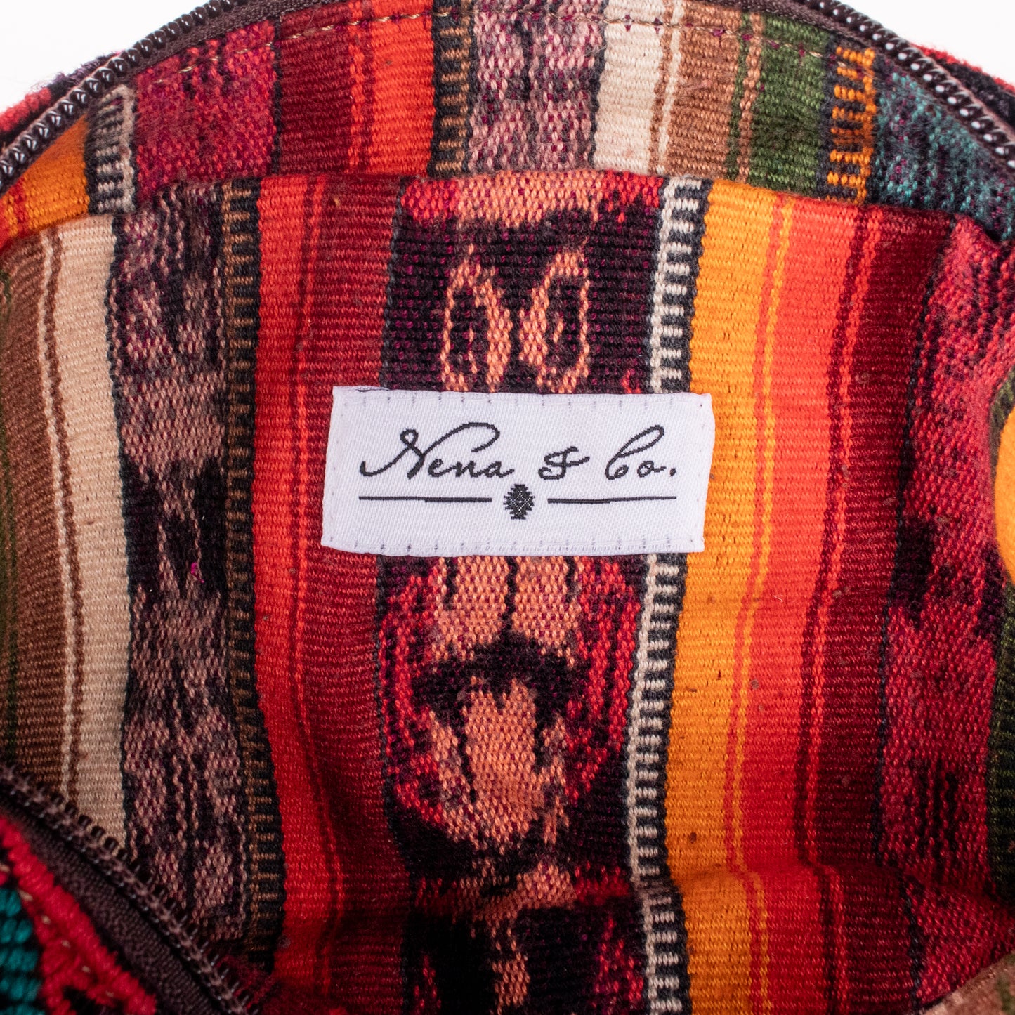 WANDER BAG - OOAK HUIPIL - CAFE - NO. 18518