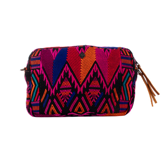 WANDER BAG - OOAK HUIPIL - CAFE - NO. 18519