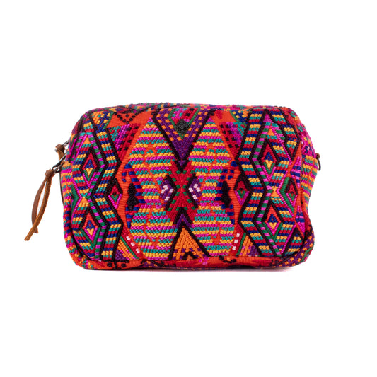 WANDER BAG - OOAK HUIPIL - CAFE - NO. 18520