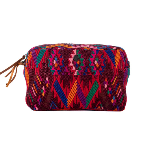 WANDER BAG - OOAK HUIPIL - CAFE - NO. 18521