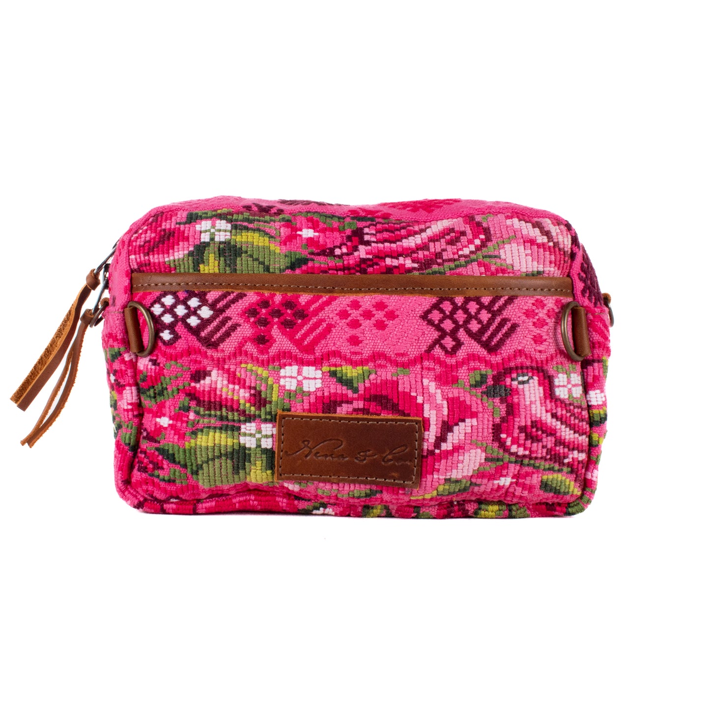 WANDER BAG - OOAK HUIPIL - CAFE - NO. 18522