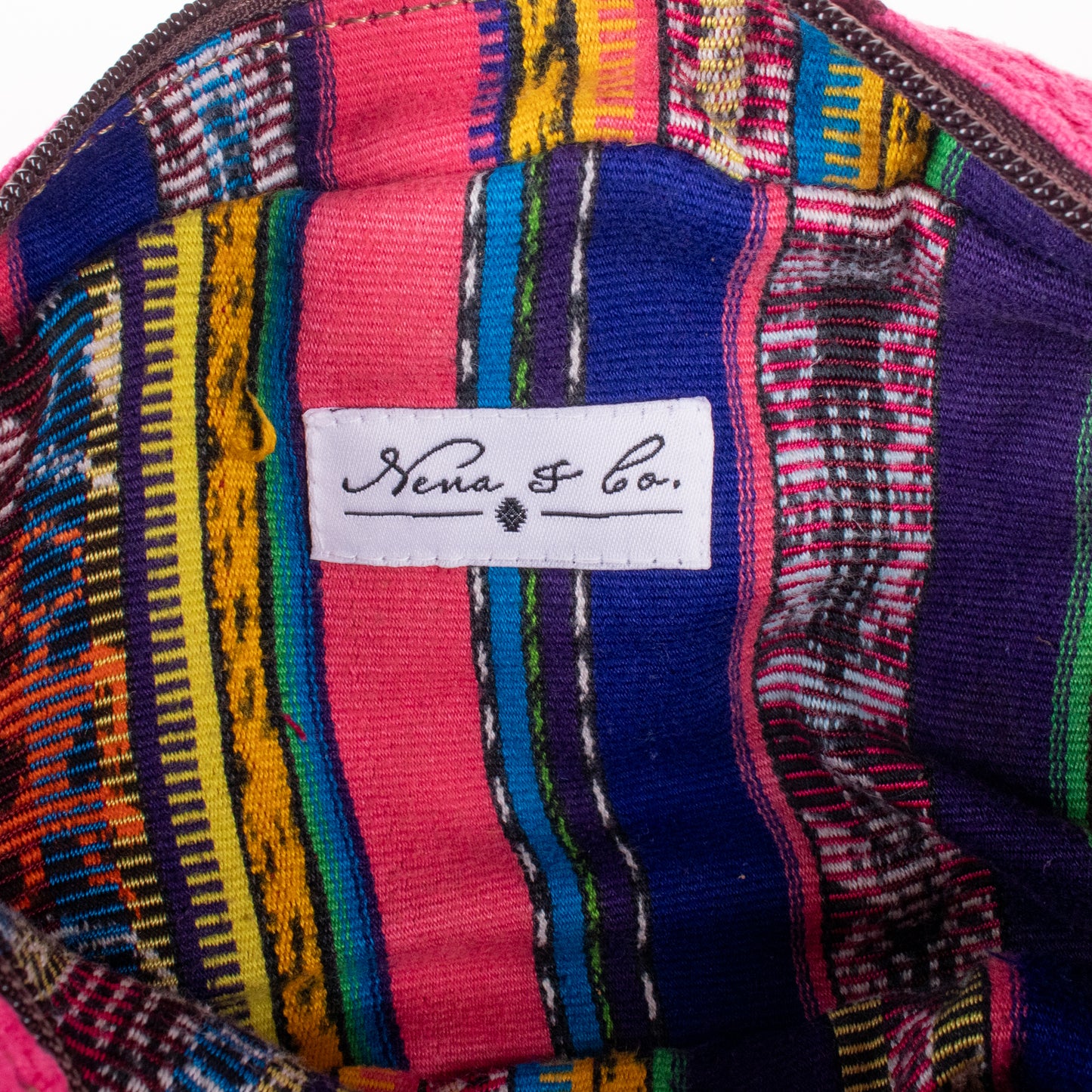 WANDER BAG - OOAK HUIPIL - CAFE - NO. 18522