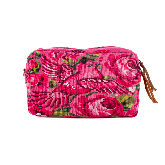 WANDER BAG - OOAK HUIPIL - CAFE - NO. 18522