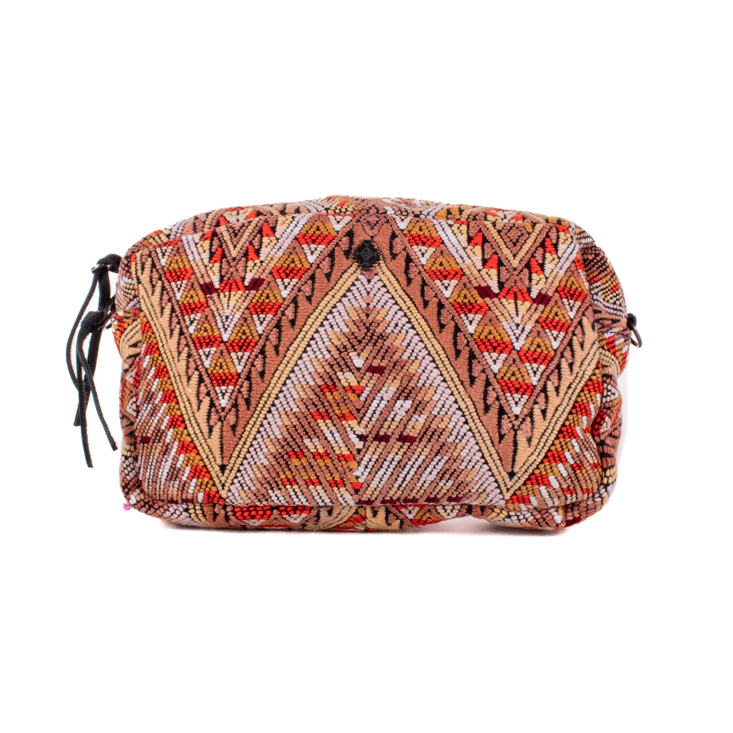 WANDER BAG - OOAK HUIPIL - BLACK - NO. 18524