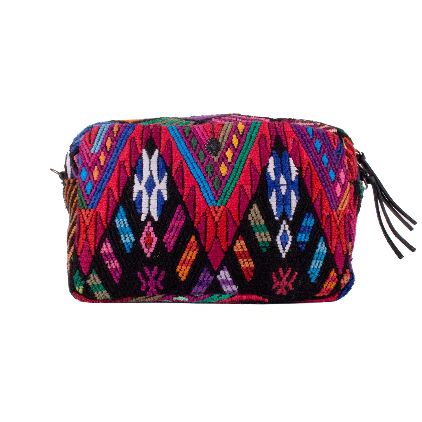 WANDER BAG - OOAK HUIPIL - BLACK - NO. 18525