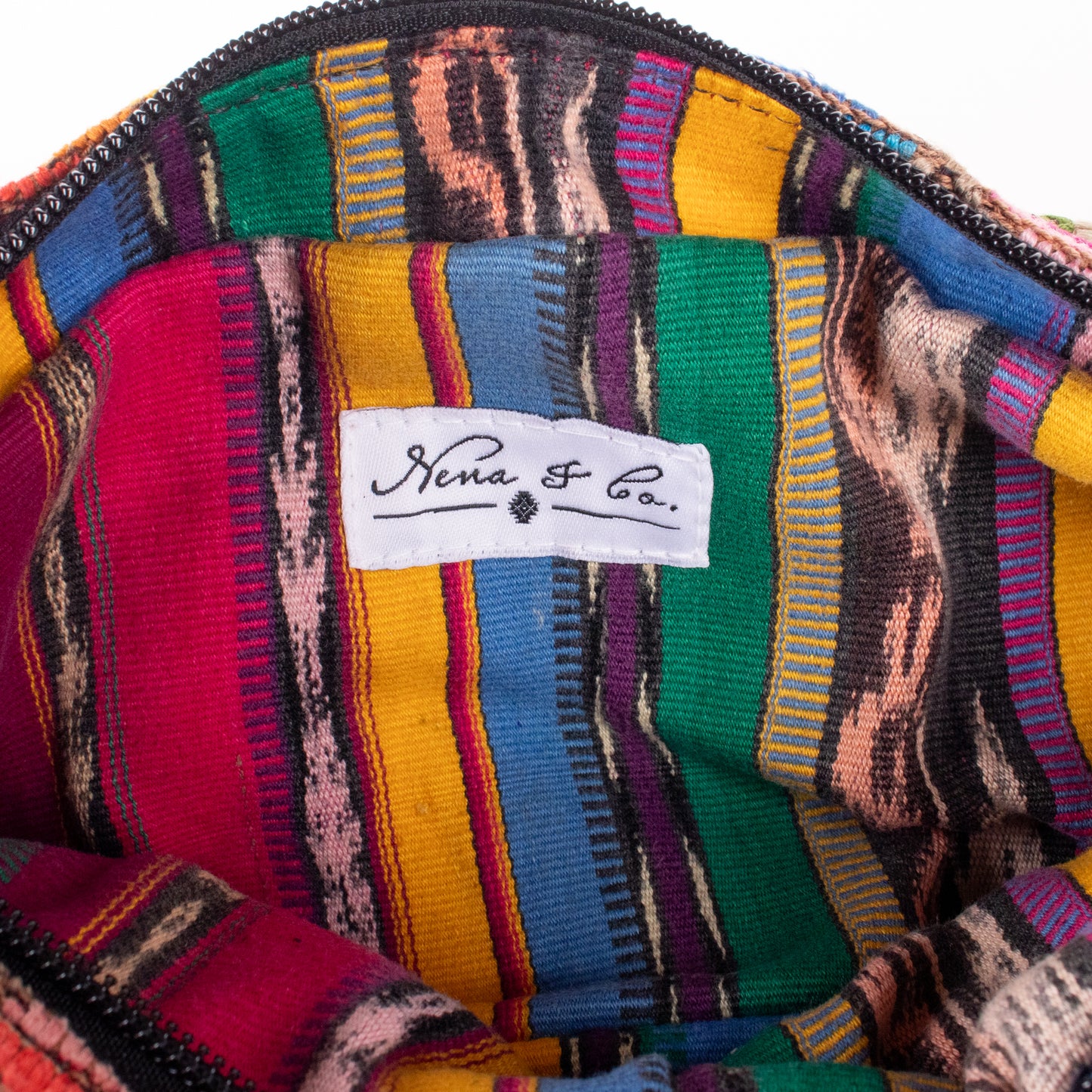 WANDER BAG - OOAK HUIPIL - BLACK - NO. 18526