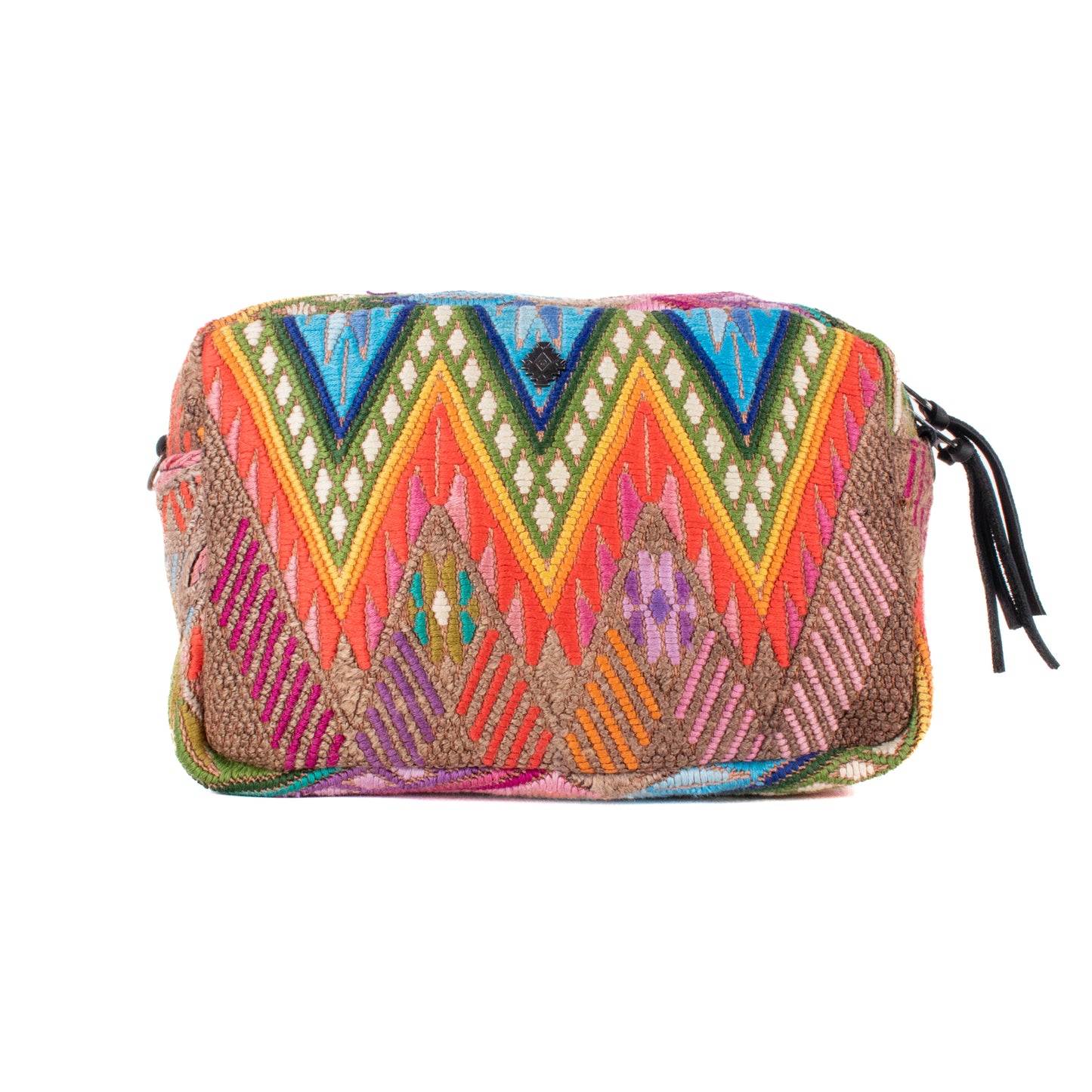 WANDER BAG - OOAK HUIPIL - BLACK - NO. 18526