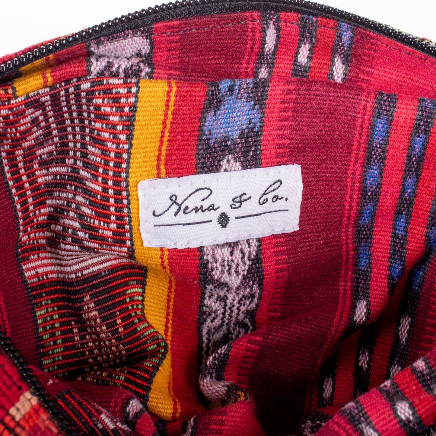 WANDER BAG - OOAK HUIPIL - BLACK - NO. 18528