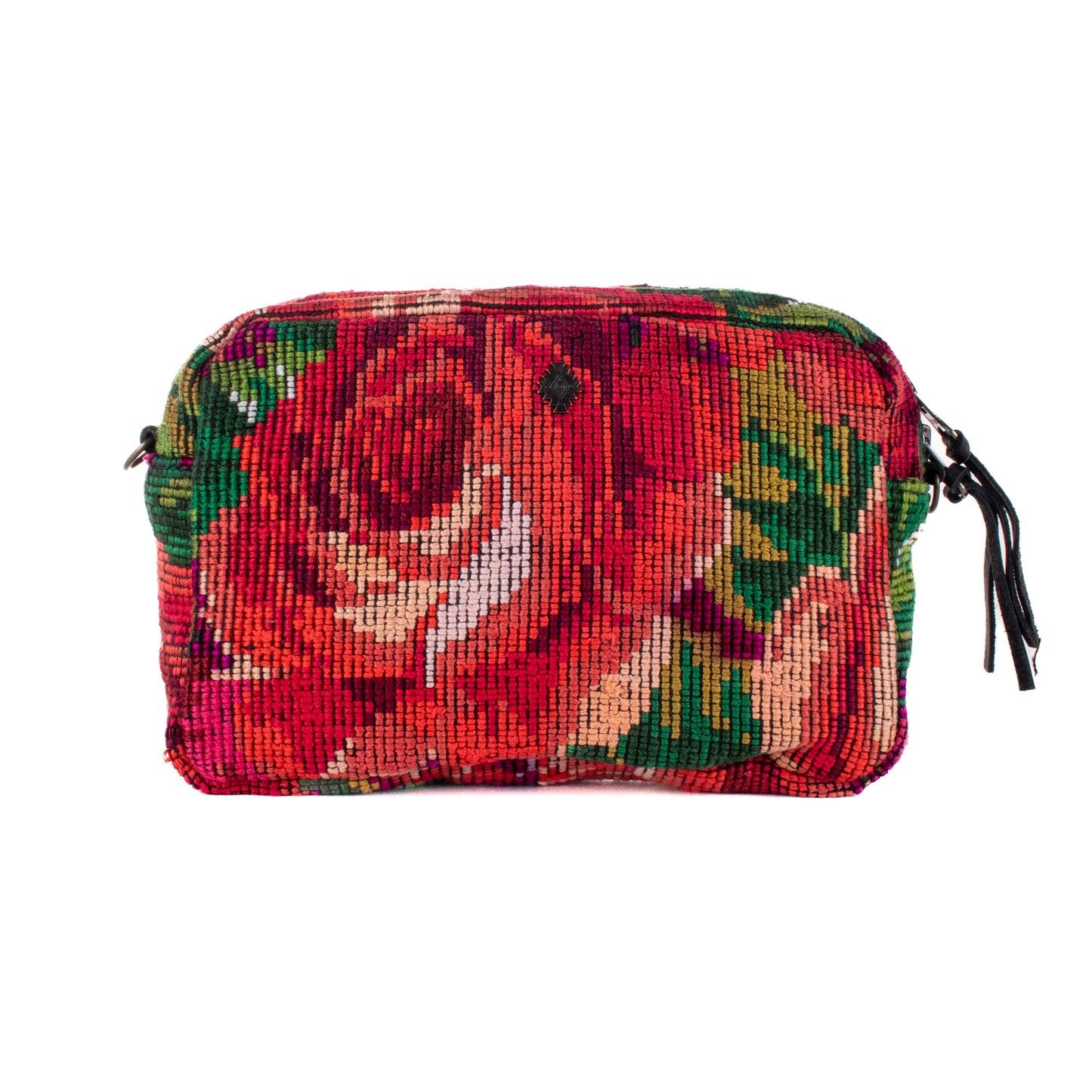 WANDER BAG - OOAK HUIPIL - BLACK - NO. 18528