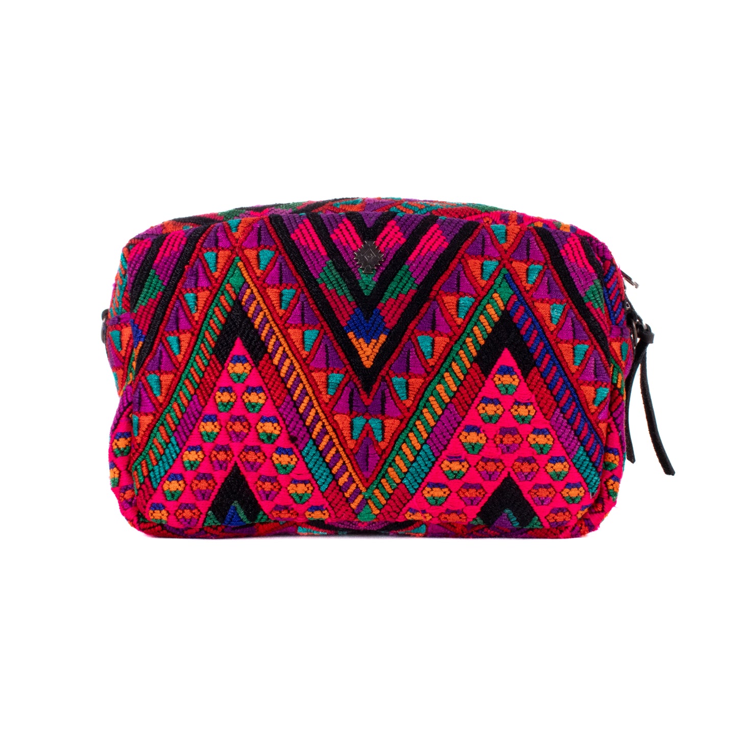 WANDER BAG - OOAK HUIPIL - BLACK - NO. 18529