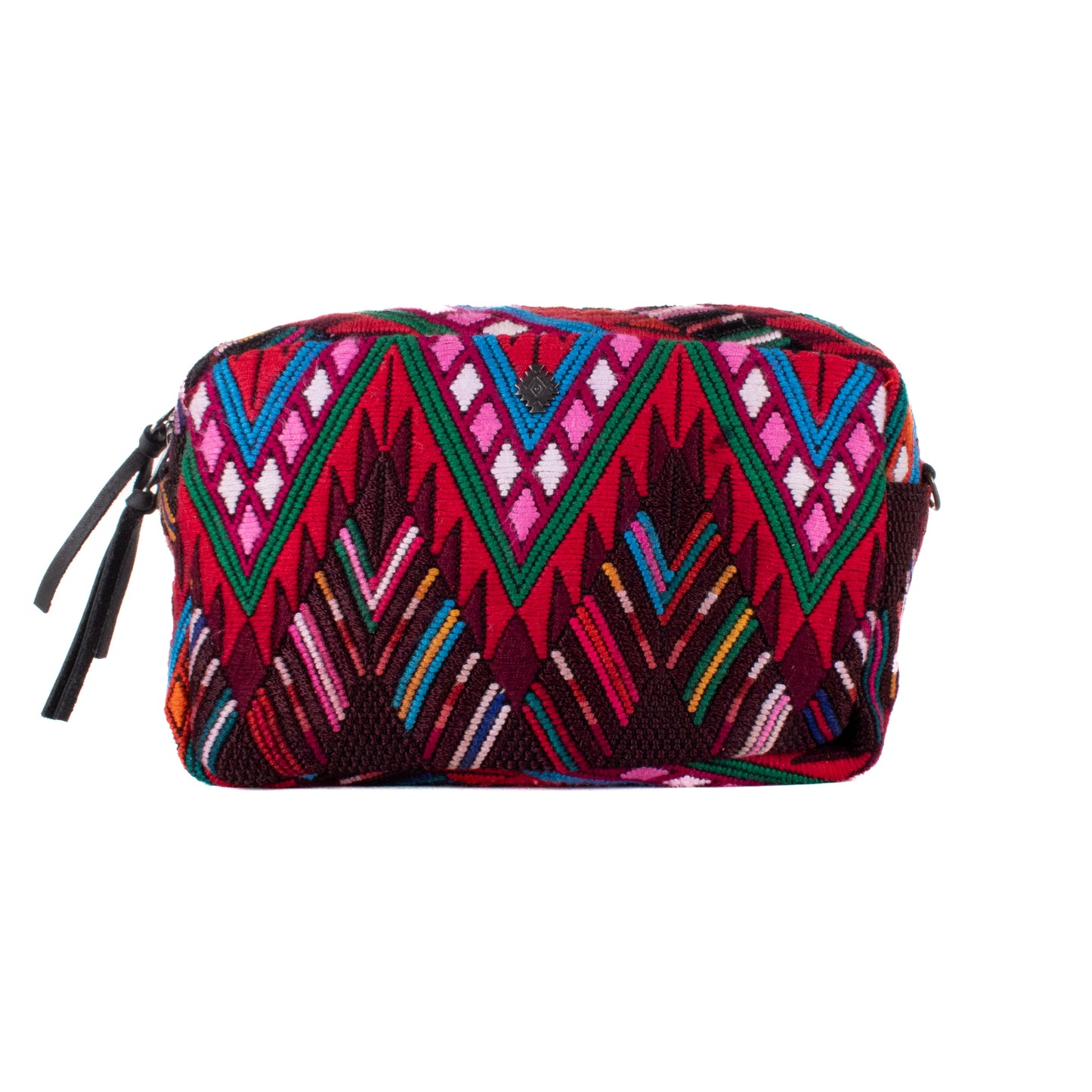 WANDER BAG - OOAK HUIPIL - BLACK - NO. 18530