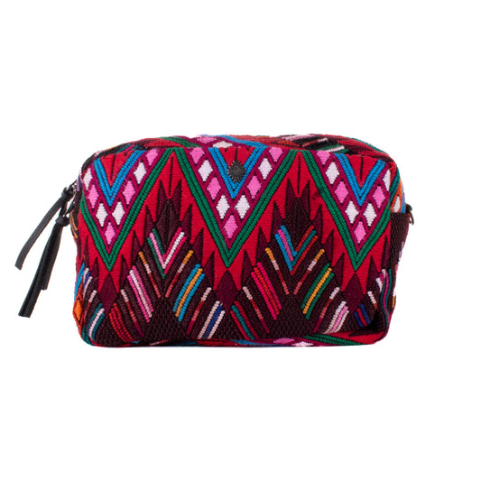 WANDER BAG - OOAK HUIPIL - BLACK - NO. 18530