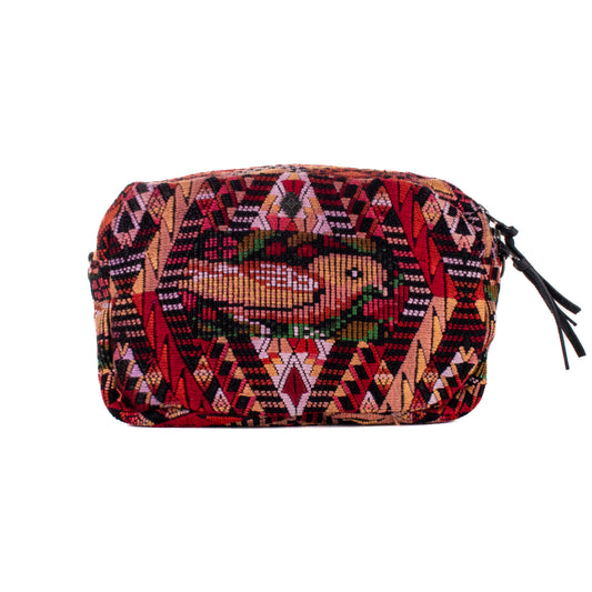 WANDER BAG - OOAK HUIPIL - BLACK - NO. 18531