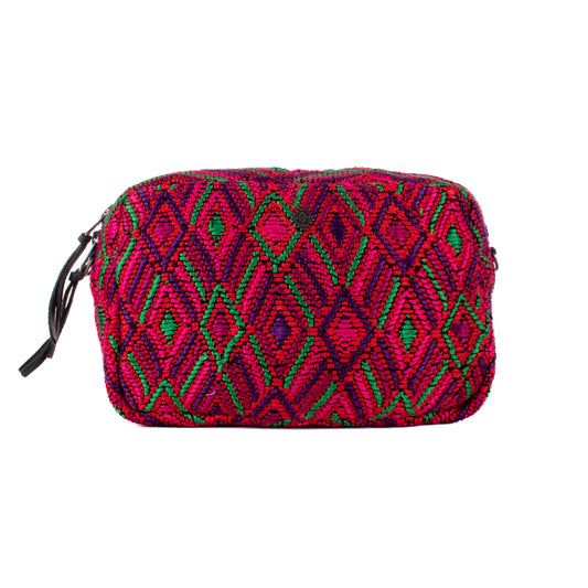 WANDER BAG - OOAK HUIPIL - BLACK - NO. 18532