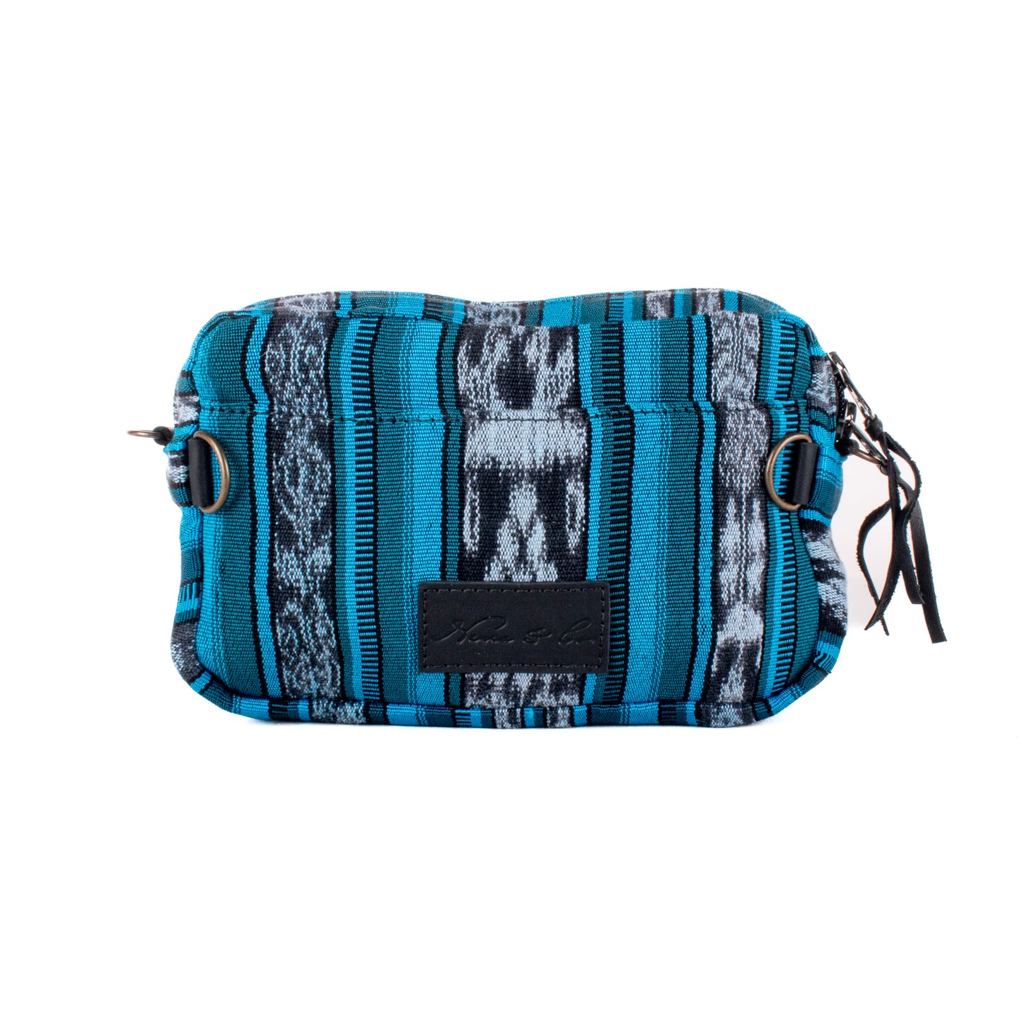 WANDER CROSSBODY BAG + STRAP SET - CORTE - BLACK - NO. 18540