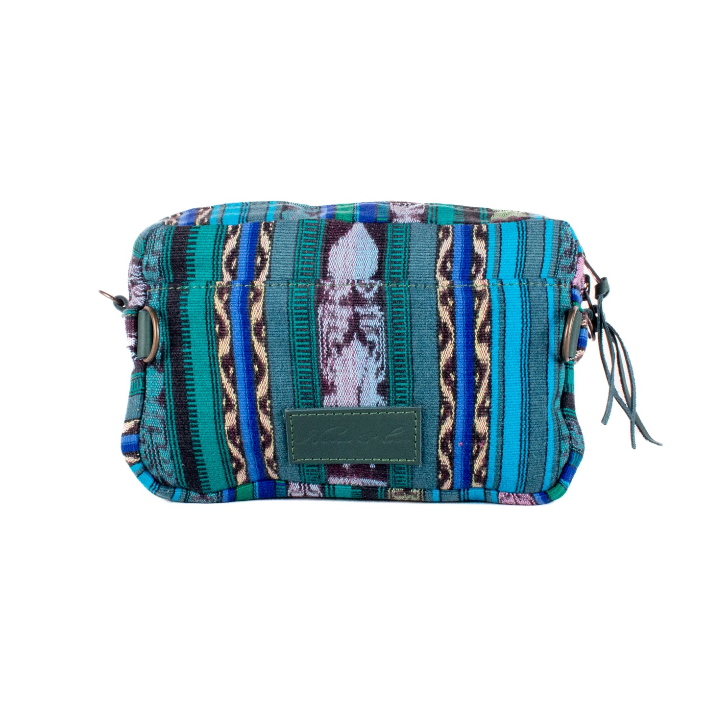 WANDER CROSSBODY BAG + STRAP SET - CORTE - EVERGLADE - NO. 18541