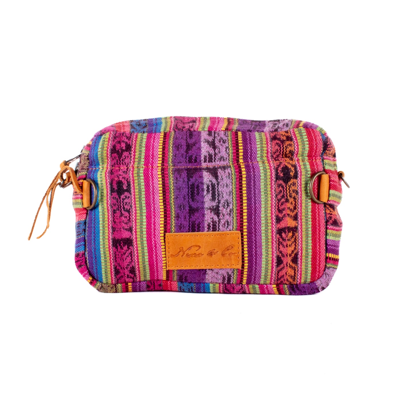 WANDER CROSSBODY BAG + STRAP SET - CORTE - BOURBON - NO. 18547