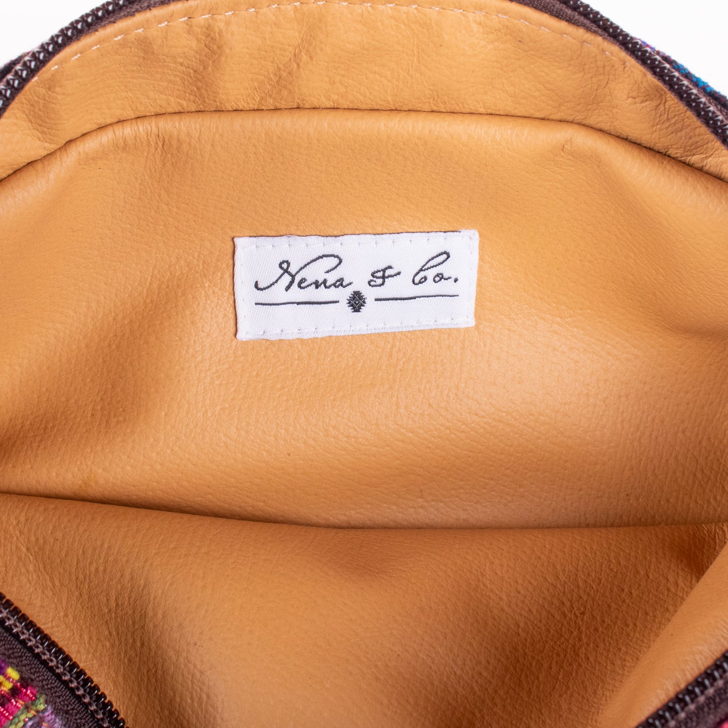 WANDER CROSSBODY BAG + STRAP SET - CORTE - BOURBON - NO. 18547