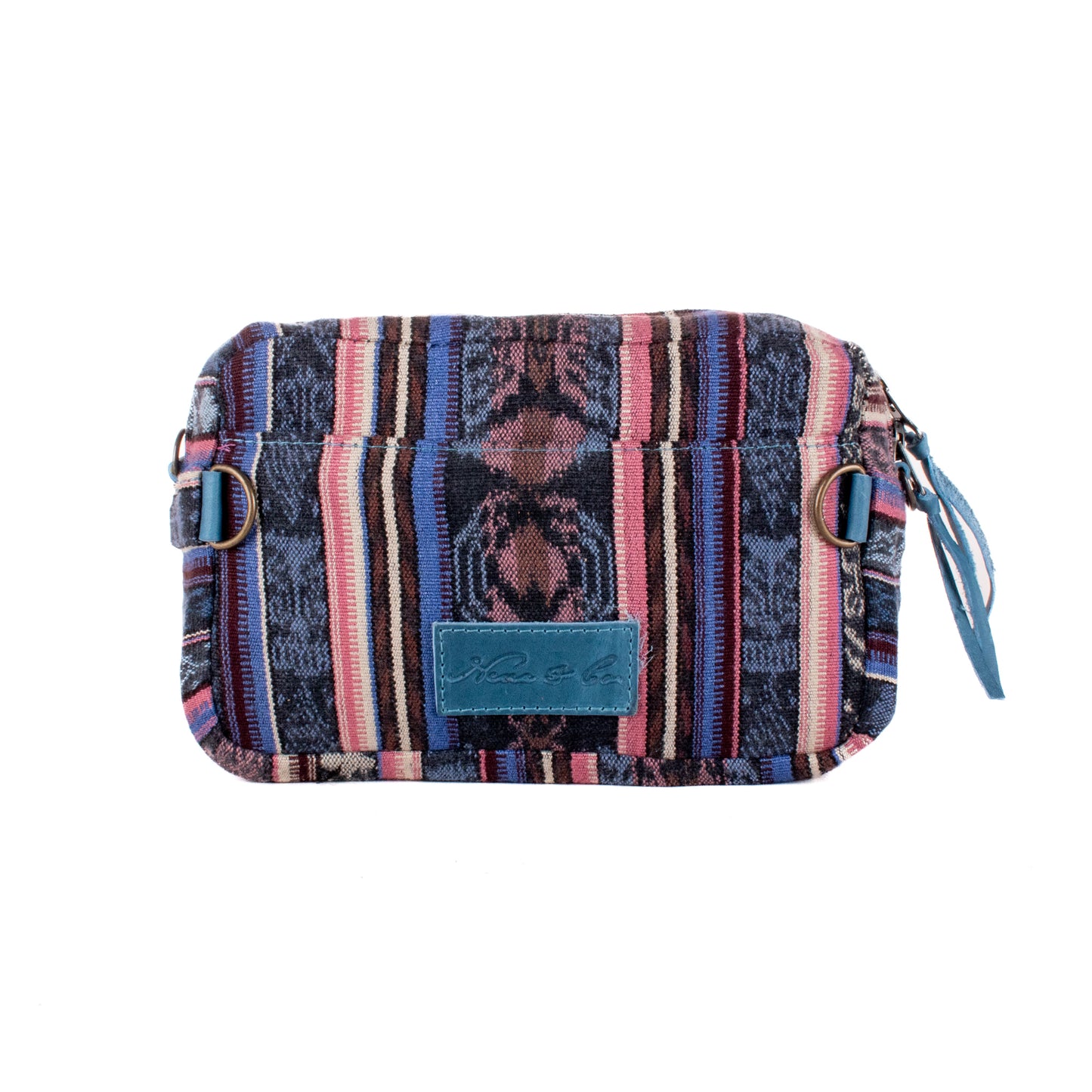 WANDER CROSSBODY BAG + STRAP SET - CORTE - CERULEAN - NO. 18552