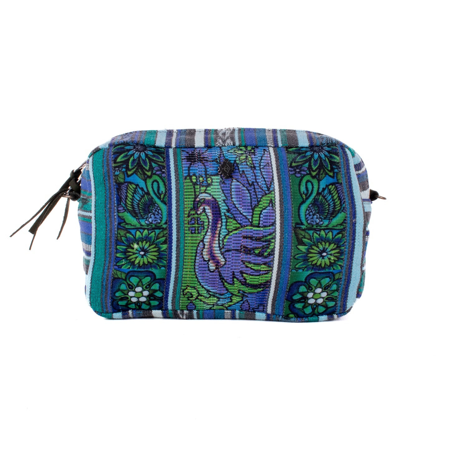 WANDER CROSSBODY BAG + STRAP SET - CORTE - VERDE MUZGO - NO. 18553