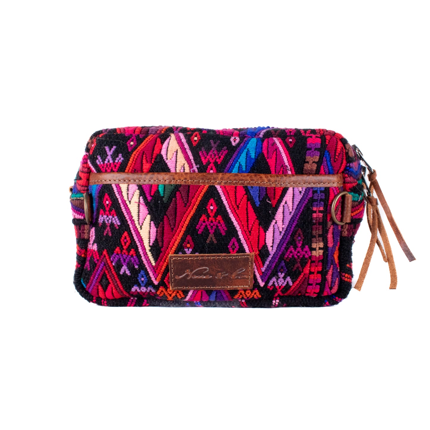 WANDER CROSSBODY SET - OOAK HUIPIL - HONEY - NO. 18554