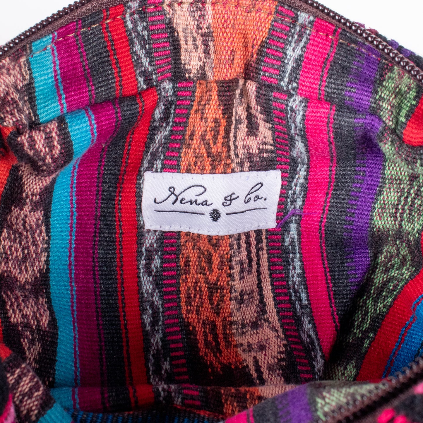 WANDER CROSSBODY SET - OOAK HUIPIL - HONEY - NO. 18554