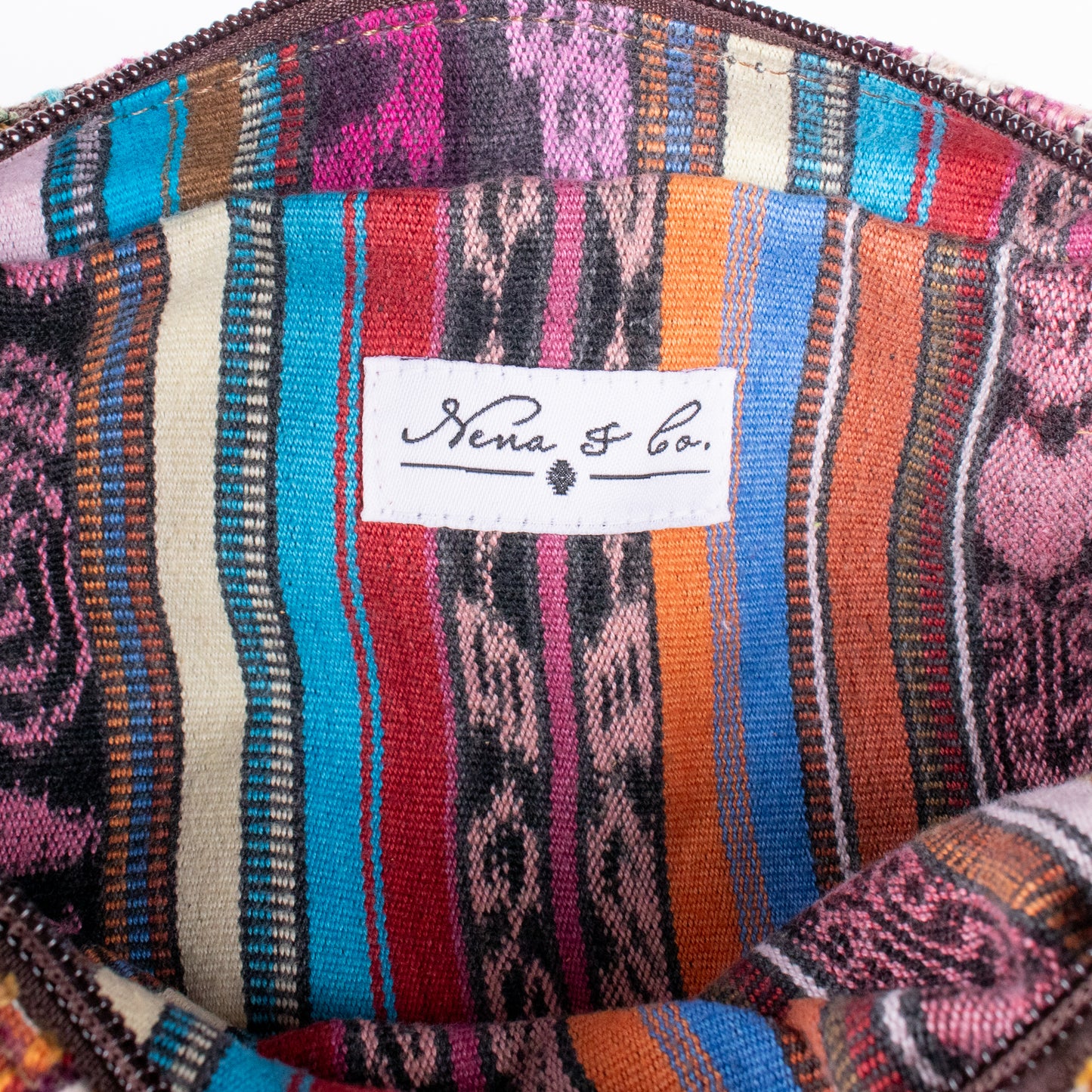 WANDER CROSSBODY SET - OOAK HUIPIL - HONEY - NO. 18556