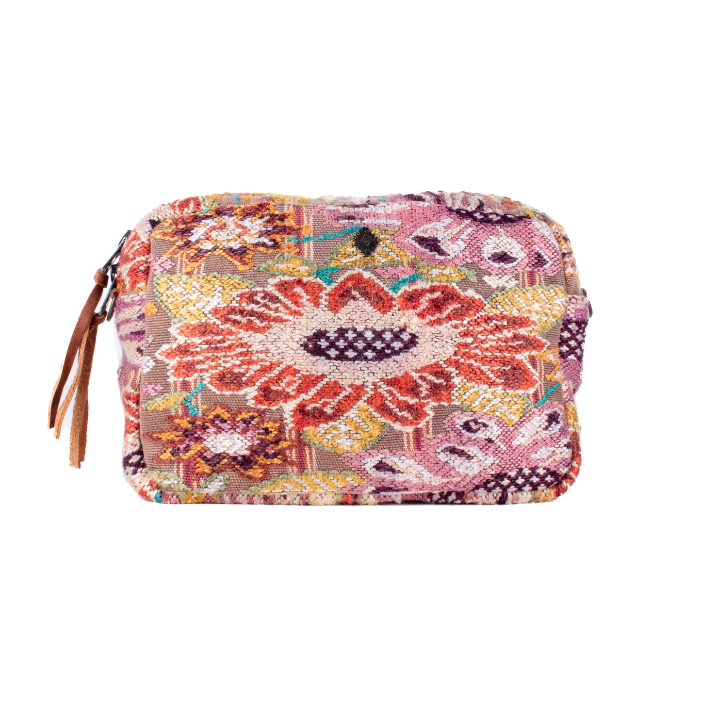 WANDER CROSSBODY SET - OOAK HUIPIL - HONEY - NO. 18556