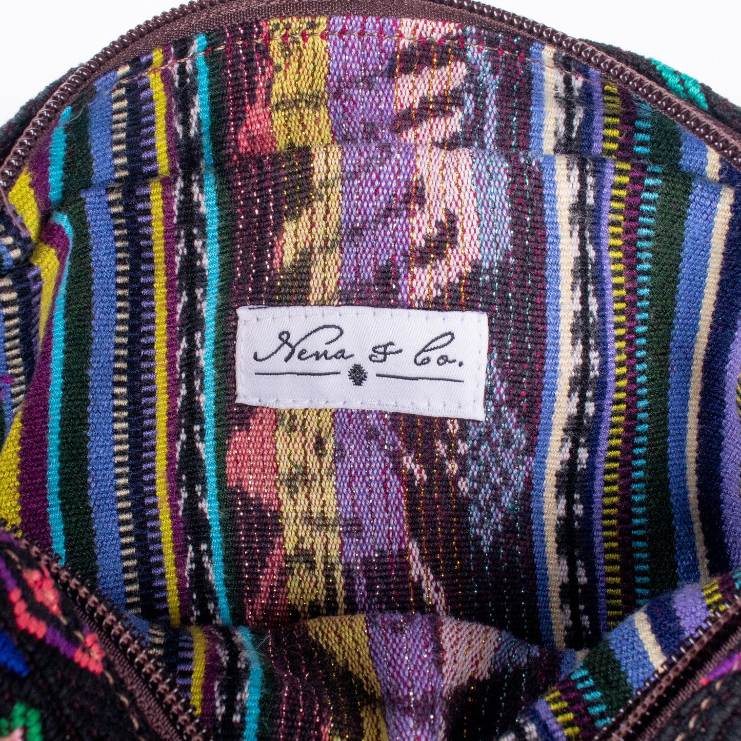 WANDER CROSSBODY SET - OOAK HUIPIL - HONEY - NO. 18557